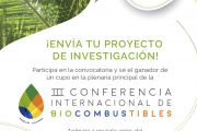 III Conferencia Internacional de Biocombustibles
