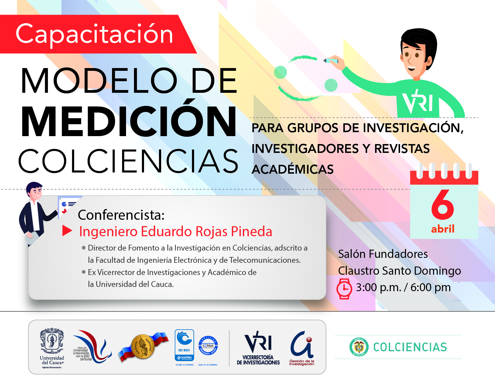 CAPACITACION MODELO DE MEDICION COLCIENCIAS