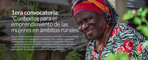 Invitación a  participar en la convocatoria del Fondo Fundación WWB Colombia para la investigación