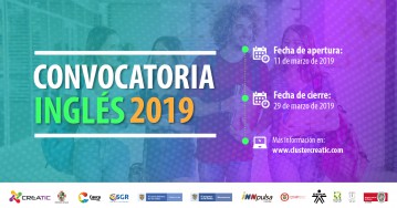 Convocatoria Inglés 2019-I