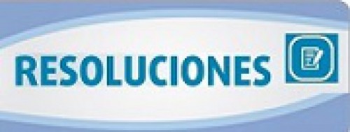 Resolución adjudicación convocatoria interna 