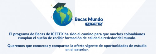 Oferta de becas ICETEX